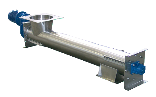 WAM Stainless Steel Tubular Conveyor - TX