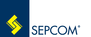 SEPCOM logo