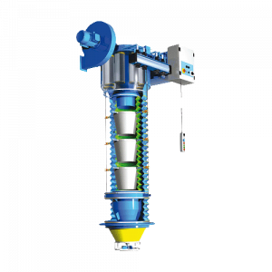 BELLOJET ZA - Tanker Loading Bellows With Integrated Dust Collector