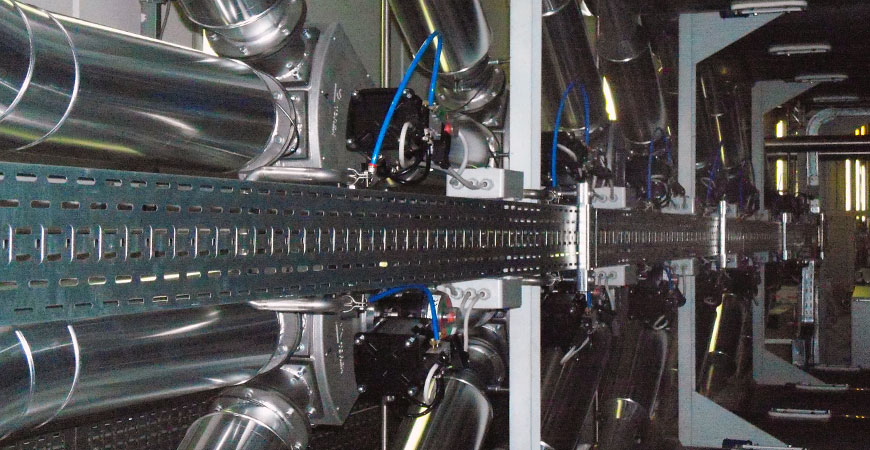 Torex Diverter Valves for Pneumatic Conveying Lines - VAD