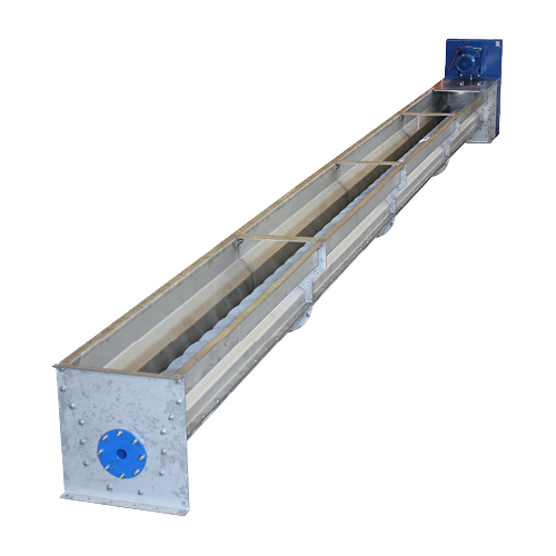 WAM Trough Screw Conveyors for Animal By-Products CLO-CLOS