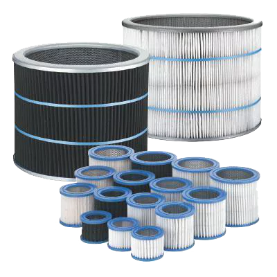 Dust Collector Replacement Filter - Inlet filter cartridge