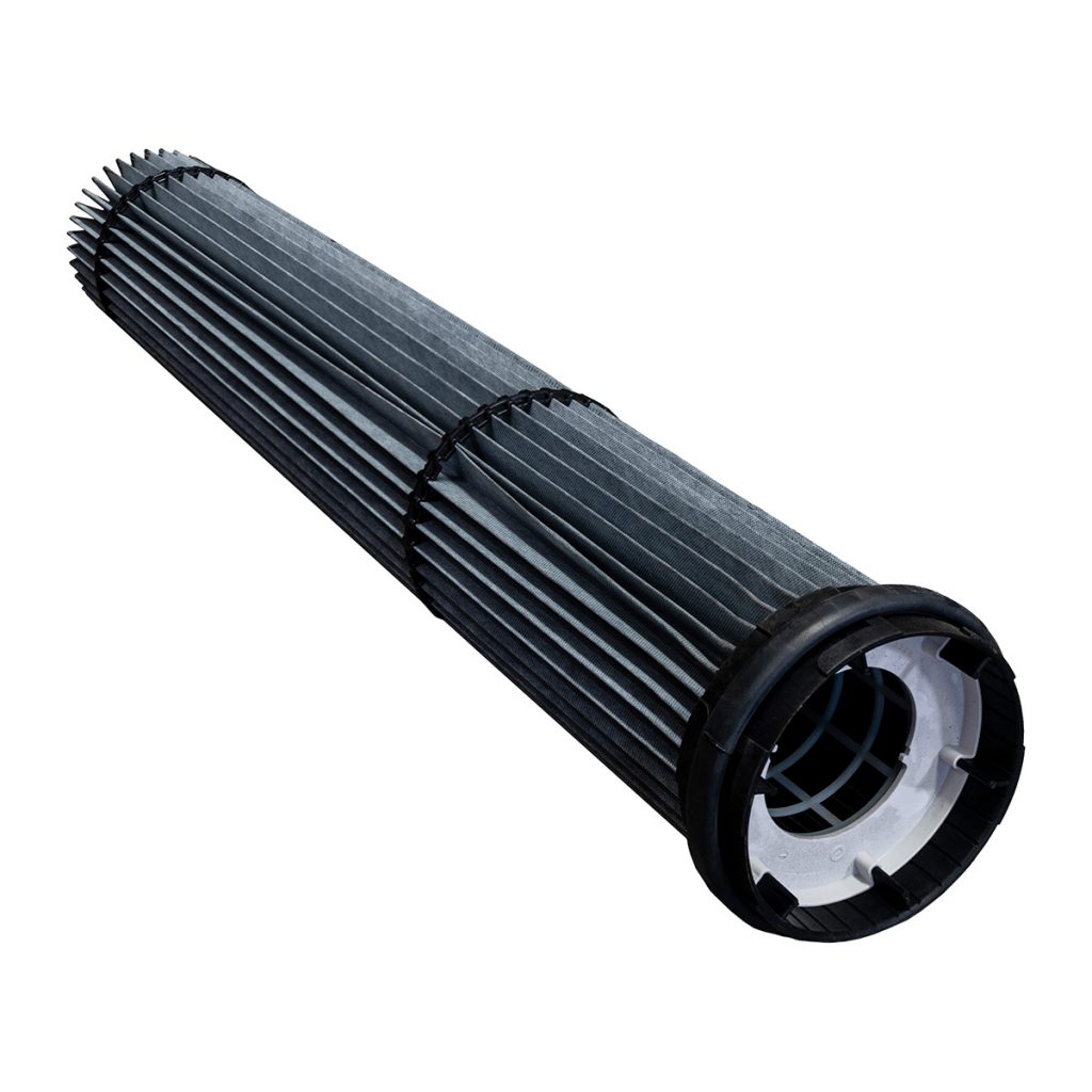 WAM Cylindrical Anti-static Carbon Filter bayonet