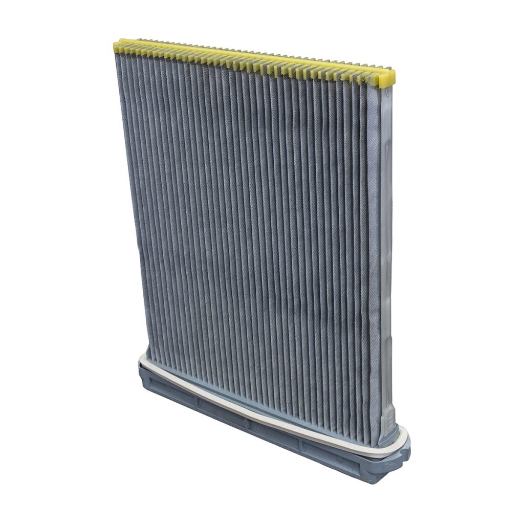 WAM Flat Panel Anti-static Carbon Filter